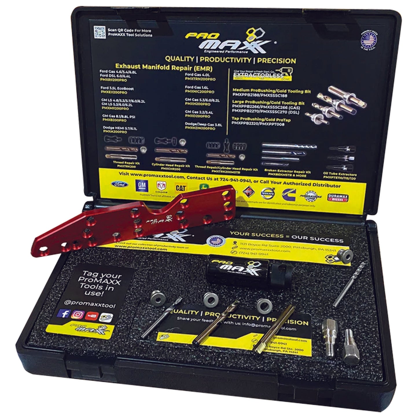 ProMAXX Ford 3.5L EcoBoost Exhaust Manifold Bolt Repair Kit