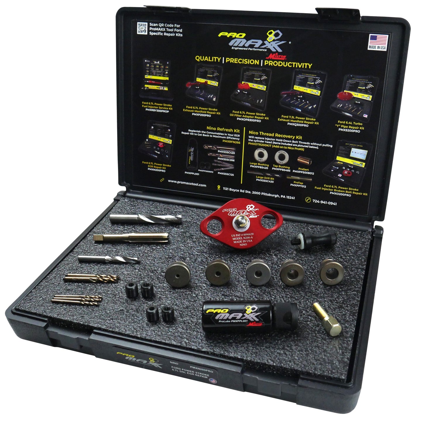 ProMAXX Tool EGR Tube 8mm Bolt Repair Kit