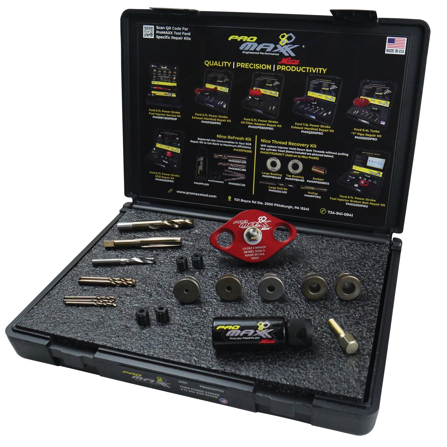 ProMAXX Tool EGR Tube 8mm Bolt Repair Kit