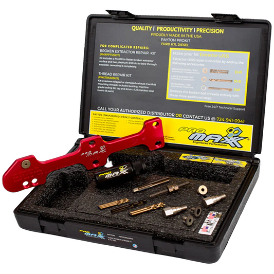 ProMAXX Ford 6.7L Power Stroke Exhaust Manifold Broken Bolt Repair Kit - Payton