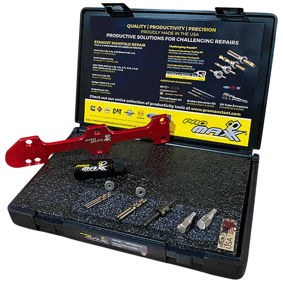 ProMAXX Ford 6.7L Power Stroke Exhaust Manifold Broken Bolt Repair Kit - Payton