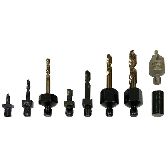 ProMAXX Tool Threaded Drill Bits