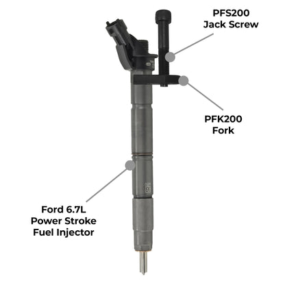 ProMAXX Ford 6.7L Power Stroke Fuel Injector Puller Lift Kit and Pad