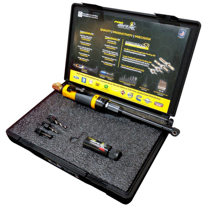 ProMAXX PowerDrill Powerful Air Drill w/Variable Speed Drive, 90 Degree Rotating Head