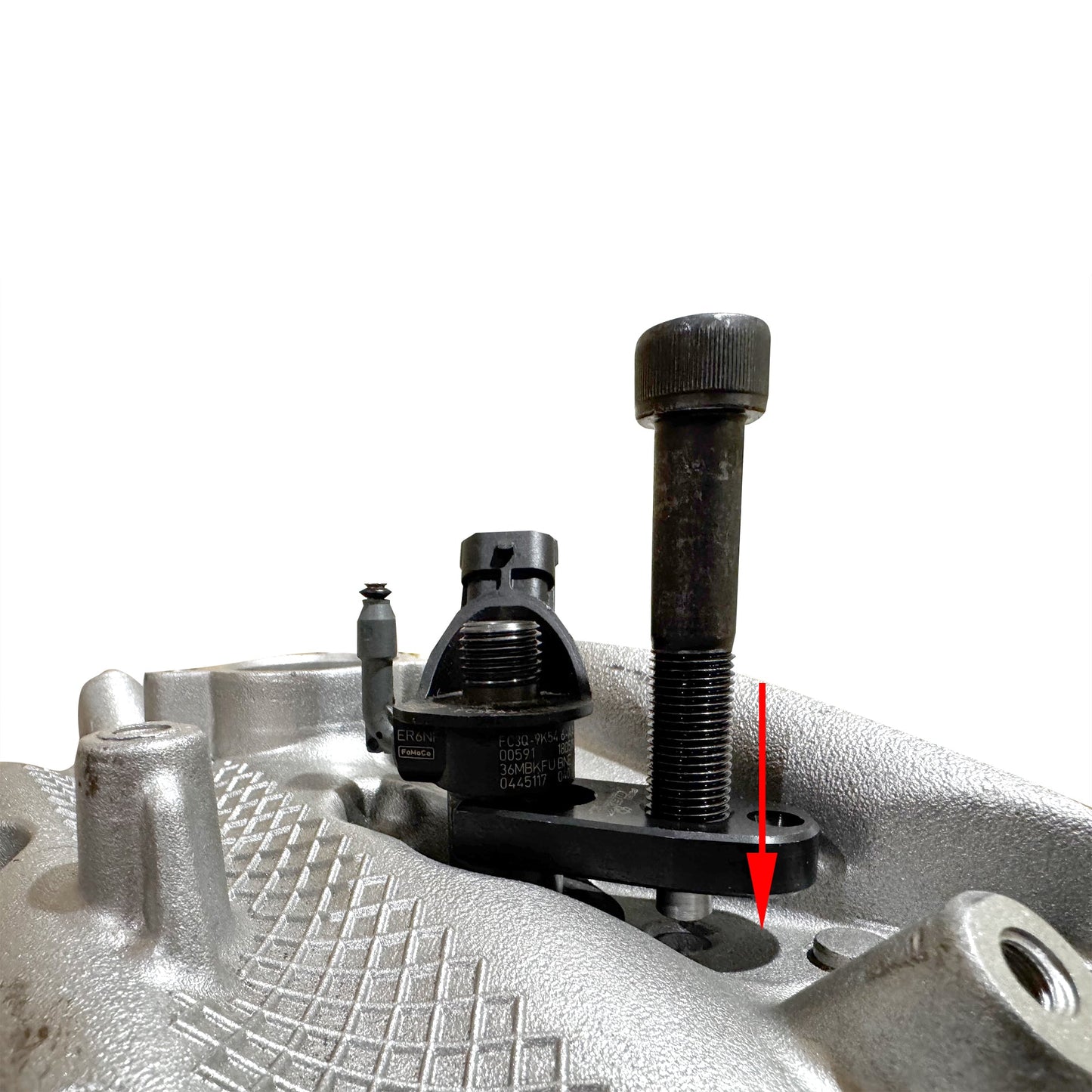 ProMAXX Ford 6.7L Power Stroke Fuel Injector Puller Lift Kit and Pad