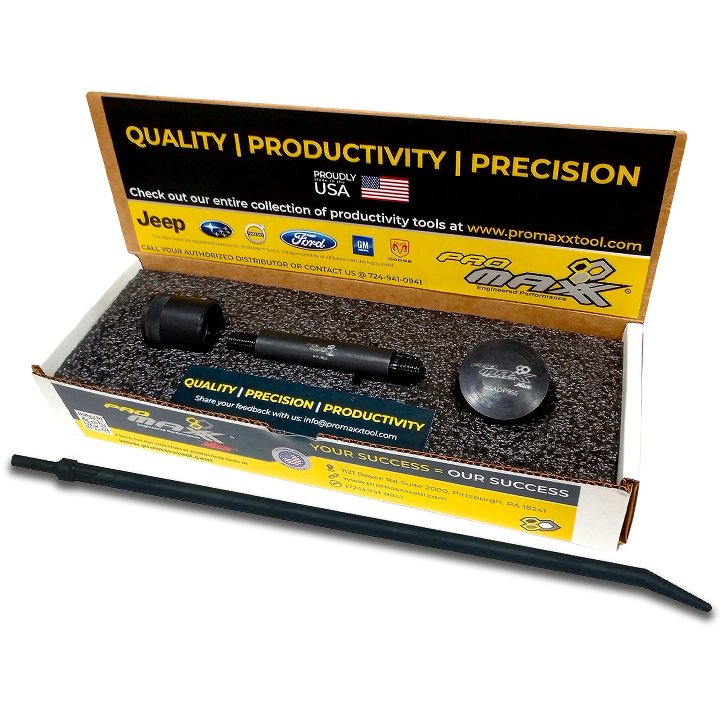 ProMAXX Pull GM 6.6L Duramax LLY, LBZ, LMM Fuel Injectors