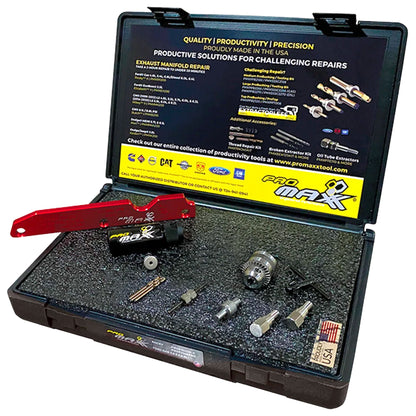 ProMAXX Ford 4.6L/5.4L V8, 6.8L V10 Exhaust Manifold Broken Bolt Repair Kit - Rocky