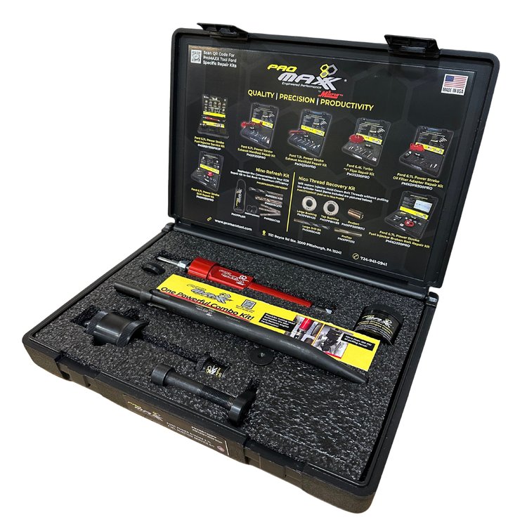 ProMAXX Ford Power Stroke 6.7L Fuel Injector Service Kit (Robby ProKit Plus)