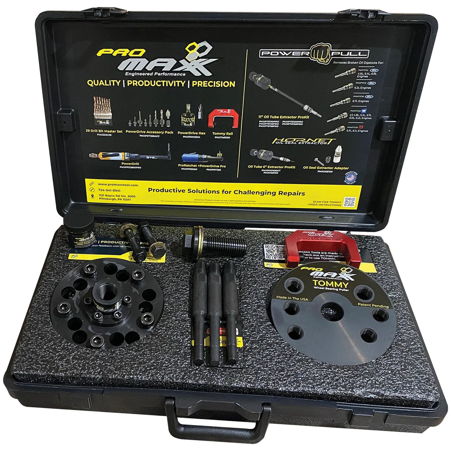 ProMAXX Tommy Wheel Bearing Hub Puller