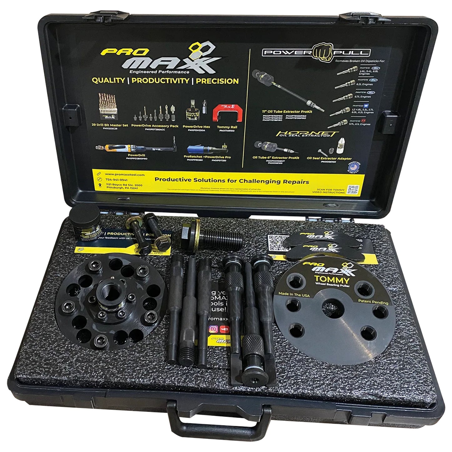 ProMAXX Tommy Wheel Bearing Hub Puller