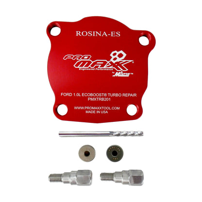 ProMAXX® PMXTRB201 Ford 1.0L EcoBoost® Turbo Repair Kit – EcoSport & Bronco Sport, Fast on the vehicle repair - Extractorless™