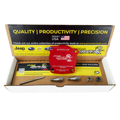 ProMAXX® PMXTRB201 Ford 1.0L EcoBoost® Turbo Repair Kit – EcoSport & Bronco Sport, Fast on the vehicle repair - Extractorless™