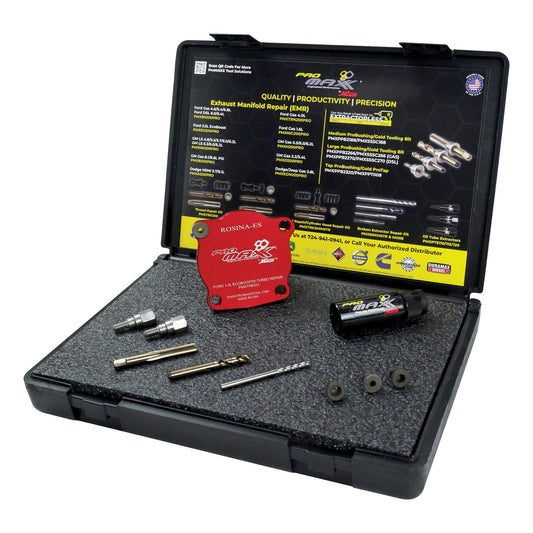ProMAXX® PMXTRB201 Ford 1.0L EcoBoost® Turbo Repair Kit – EcoSport & Bronco Sport, Fast on the vehicle repair - Extractorless™