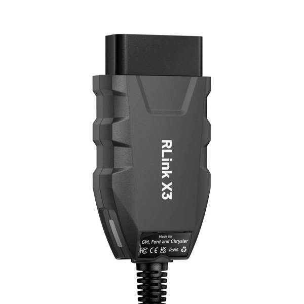 TOPDON J2534 Pass-thru Programmer for GM, Ford, and Chrysler