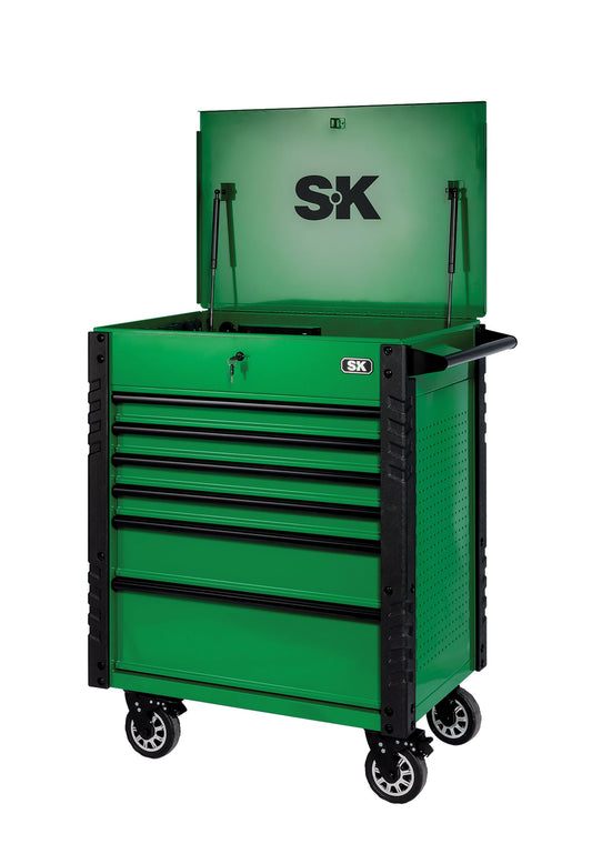 SK Tools USA - 35 in. 6-Drawer Work Station