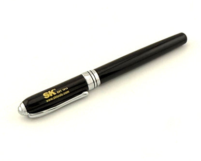 SK Tools USA - Premium Refillable Desk Pen, Black