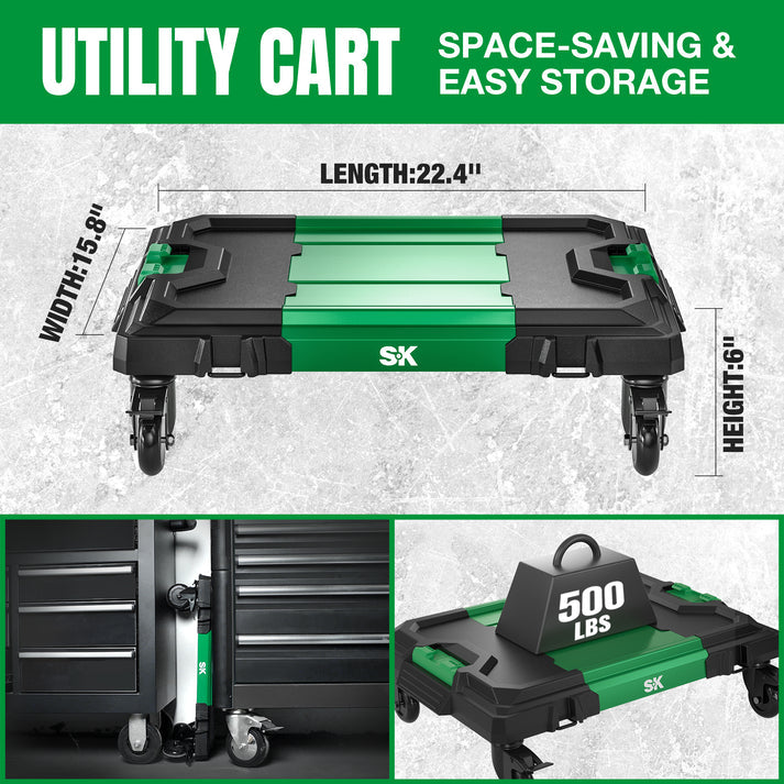 SK Tools USA - Multi-Purpose Utility Cart, #SK03147