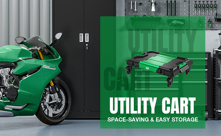 SK Tools USA - Multi-Purpose Utility Cart, #SK03147