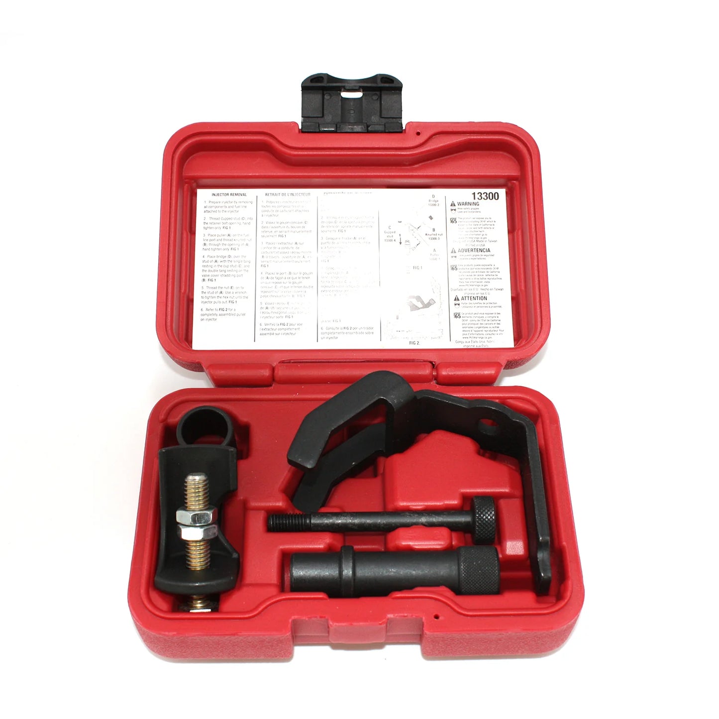 Schley Tools - Injector Puller Kit GM Duramax 6.6L-V8 LLY, LBZ and LMM - 13300