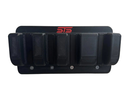 STS Auto Design STSPB Series – Magnetic Pry Bar Holders for Secure Tool Storage