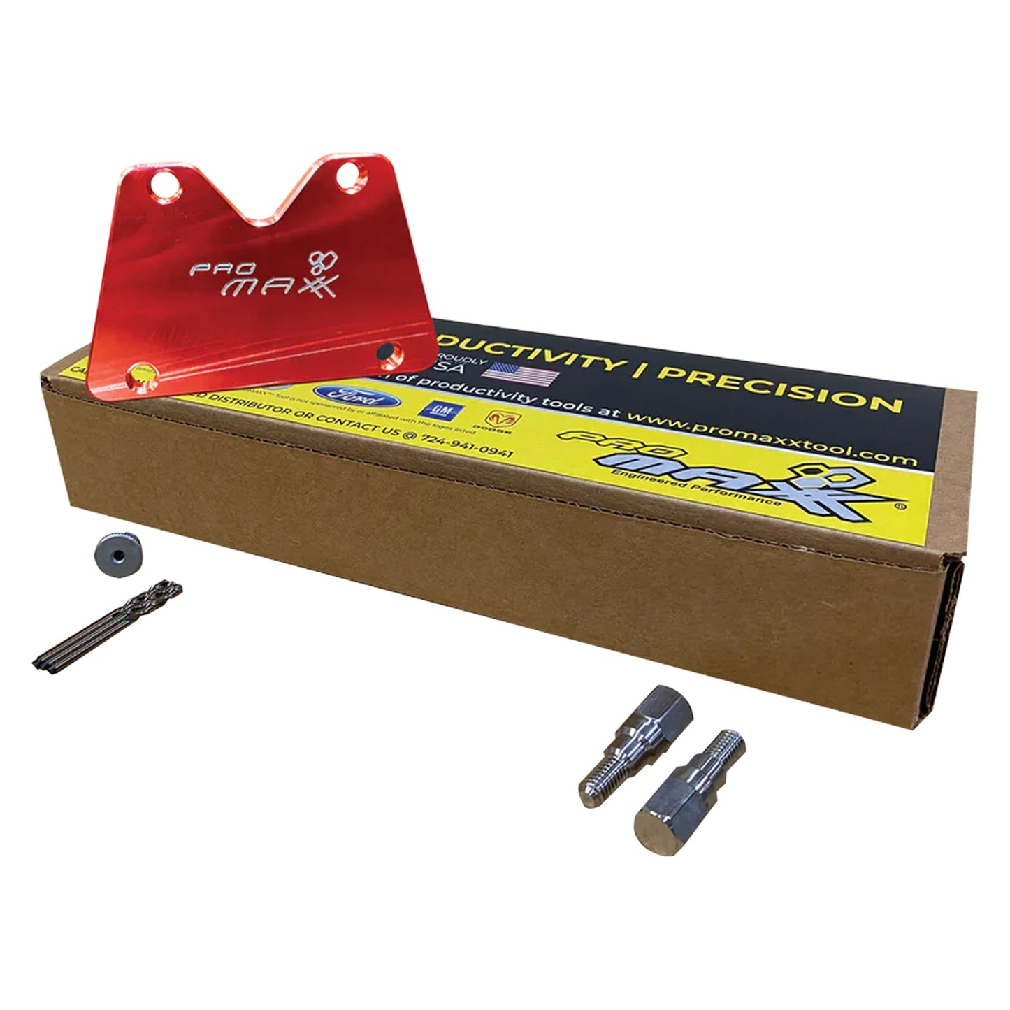 ProMAXX Dodge/Jeep 3.6L V6 Pentastar Exhaust Manifold Broken Bolt Repair Kit - Sara