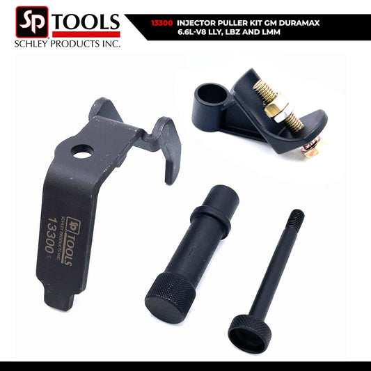 Schley Tools - Injector Puller Kit GM Duramax 6.6L-V8 LLY, LBZ and LMM - 13300