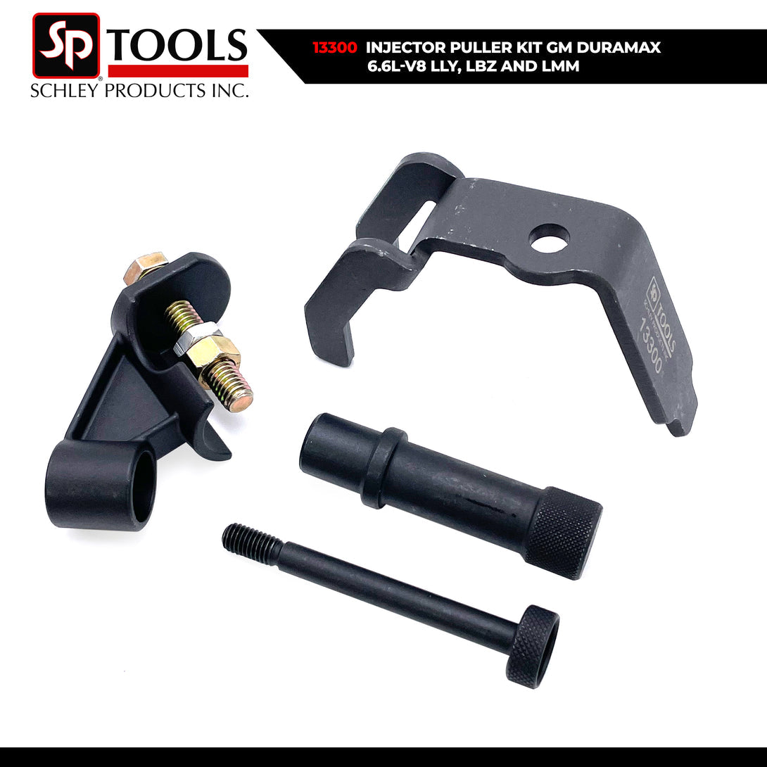 Schley Tools - Injector Puller Kit GM Duramax 6.6L-V8 LLY, LBZ and LMM - 13300