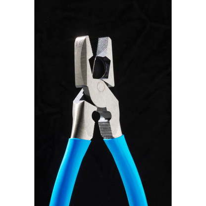 Channellock 9.5-Inch XLT Round Nose Linemen Pliers w/ Crimper