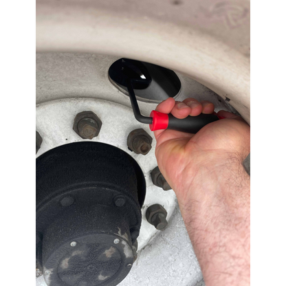 Schley Tools - OPEN END TIRE VALVE STEM WRENCH