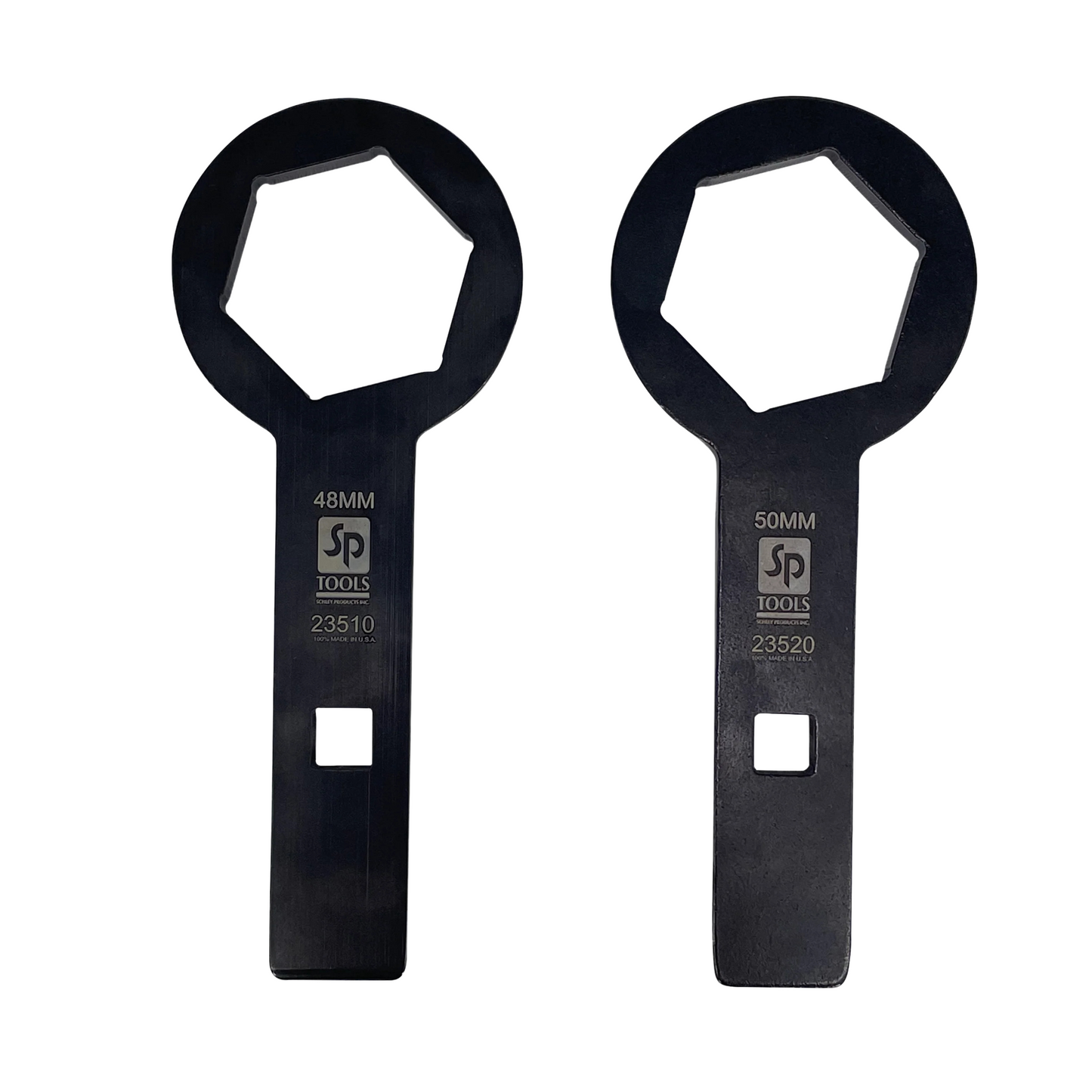 Schley Tools - FUEL AND OIL CASING/CANISTER WRENCH SET (48MM & 50MM)