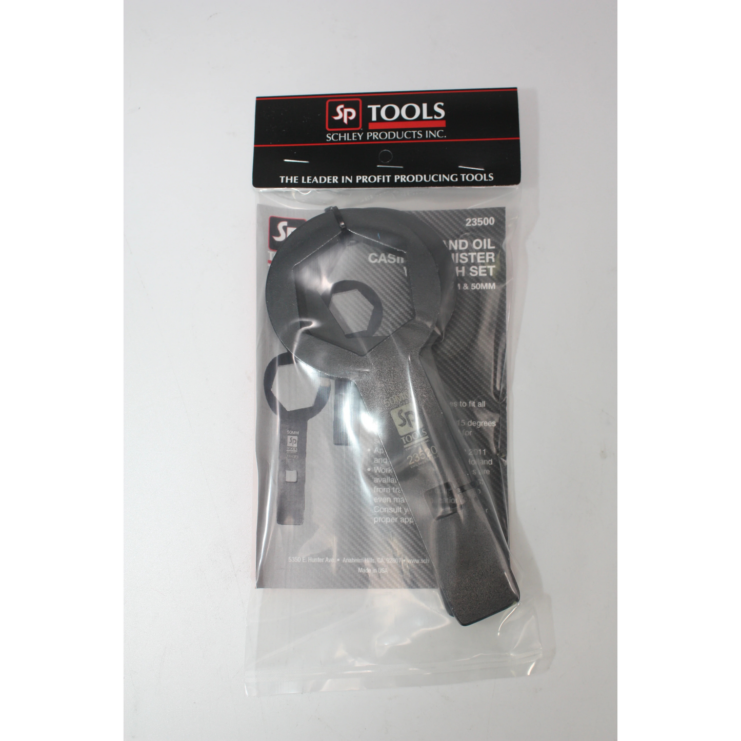Schley Tools - FUEL AND OIL CASING/CANISTER WRENCH SET (48MM & 50MM)