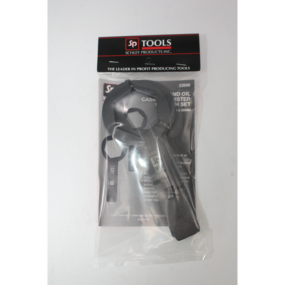 Schley Tools - FUEL AND OIL CASING/CANISTER WRENCH SET (48MM & 50MM)
