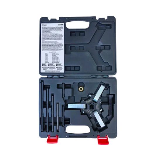 Schley Tools - 3 JAW PULLEY PULLER FORD, GM & CHRYSLER