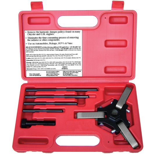 Schley Tools - HARMONIC DAMPER PULLEY PULLER UPDATE KIT