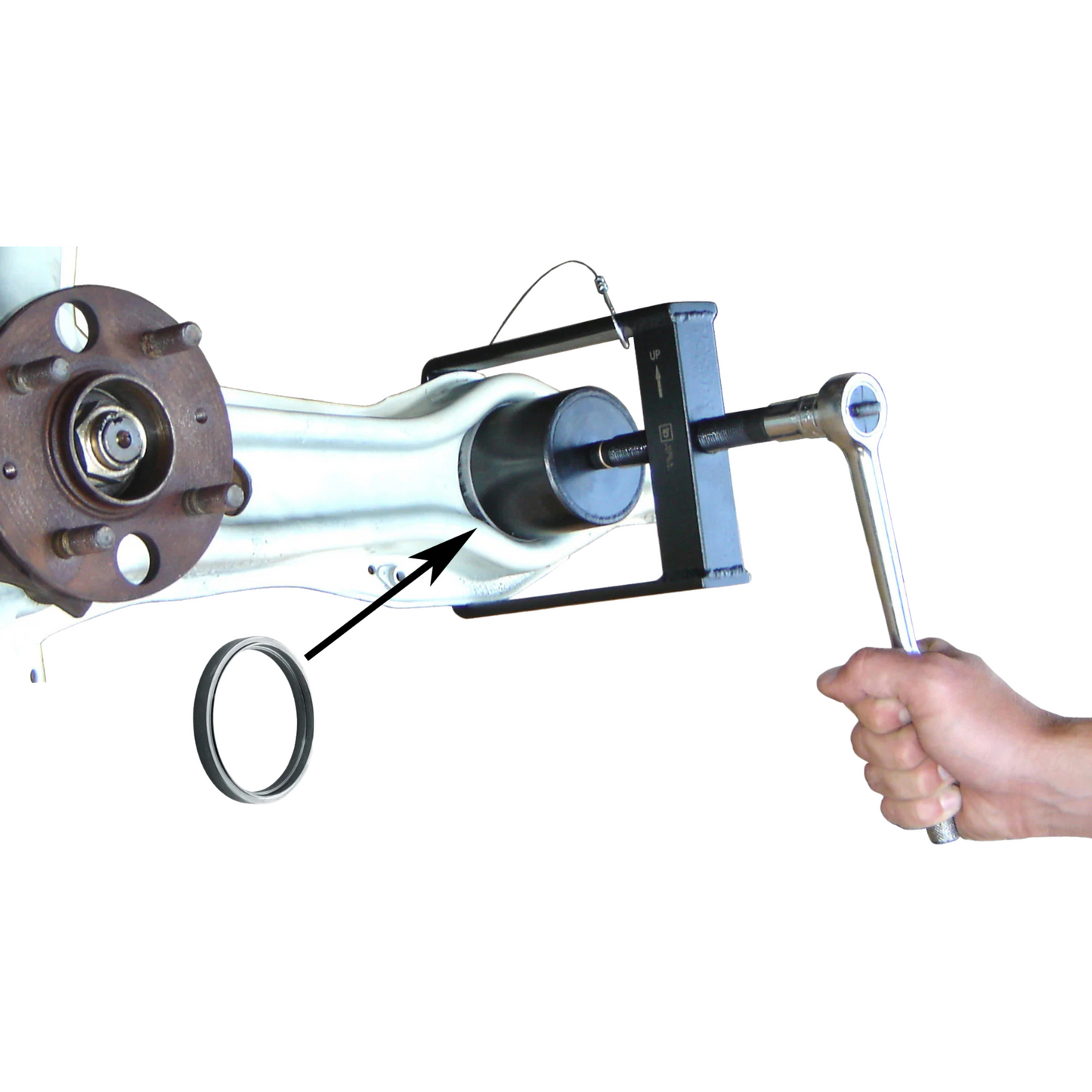 Schley Tools - HONDA/ACURA TRAILING ARM BUSHING REMOVAL AND INSTALLATION KIT