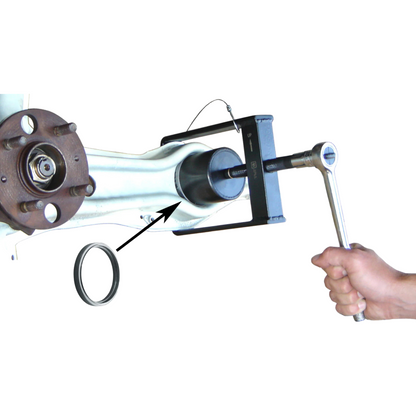 Schley Tools - HONDA/ACURA TRAILING ARM BUSHING REMOVAL AND INSTALLATION KIT