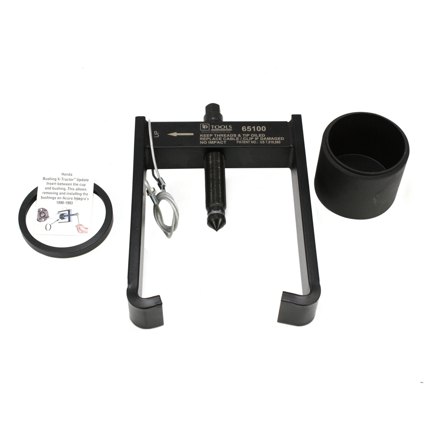 Schley Tools - HONDA/ACURA TRAILING ARM BUSHING REMOVAL AND INSTALLATION KIT