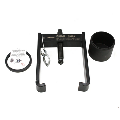 Schley Tools - HONDA/ACURA TRAILING ARM BUSHING REMOVAL AND INSTALLATION KIT