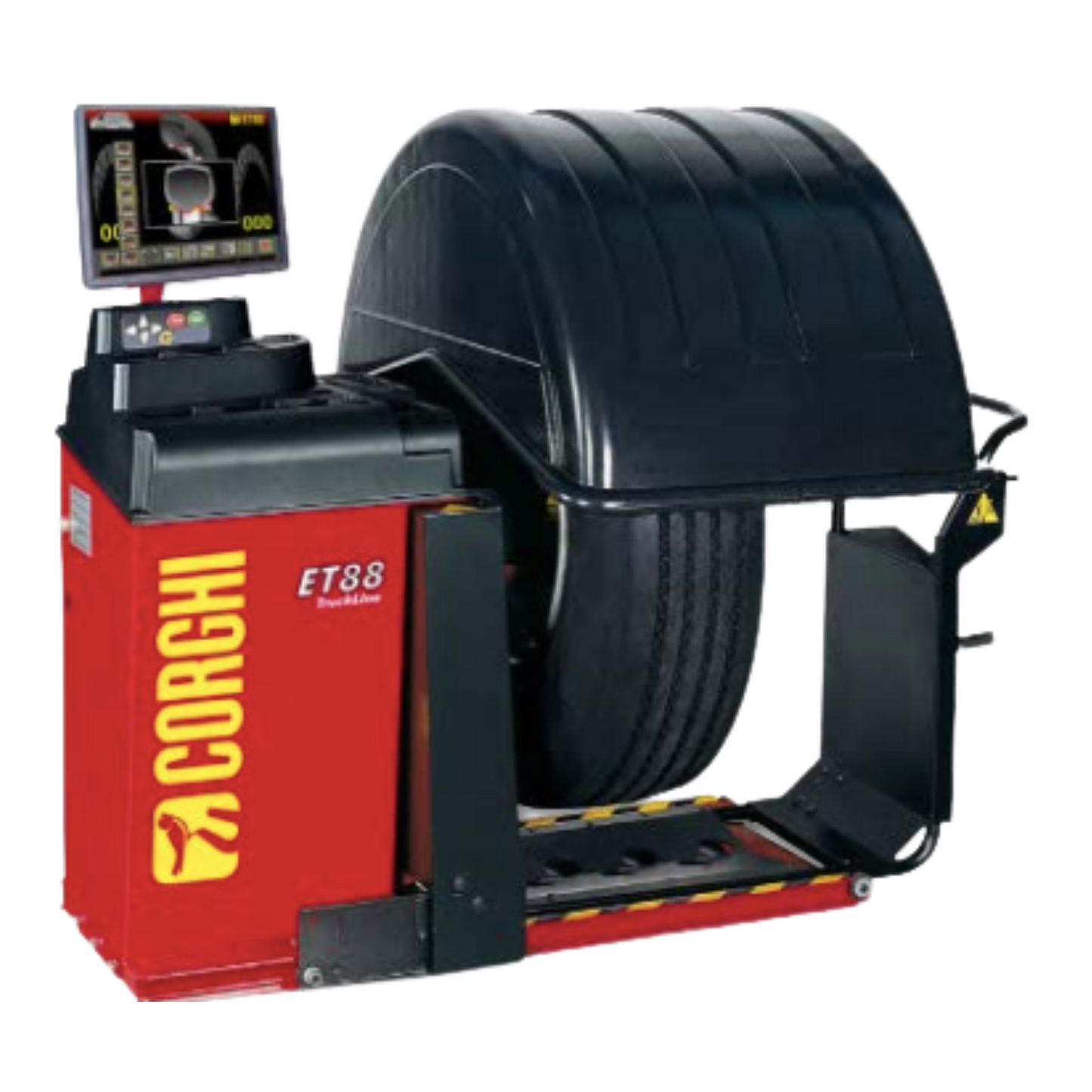 Corghi ET88M/WL HD Truck Wheel Balancer w/ Lift 110V, 1 Ph