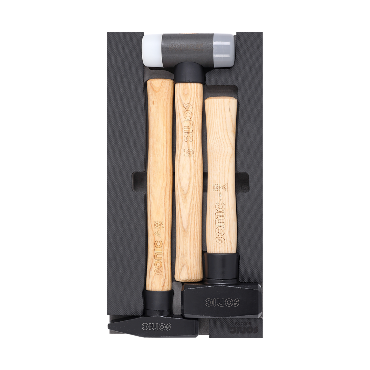 Sonic Tools - Hammer Set, 3-PCS - SMALL SFS
