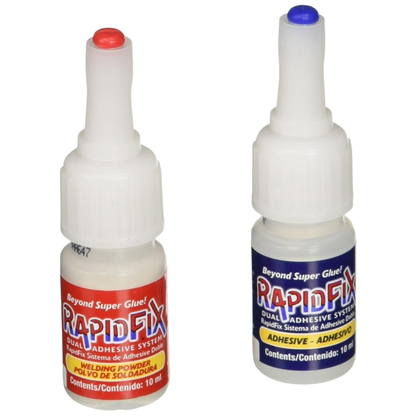 RapidFix - Counter Display - 10 ml Dual Adhesive Universal (Single Pack, 12 Pack, Case of 6 / 12-Packs)