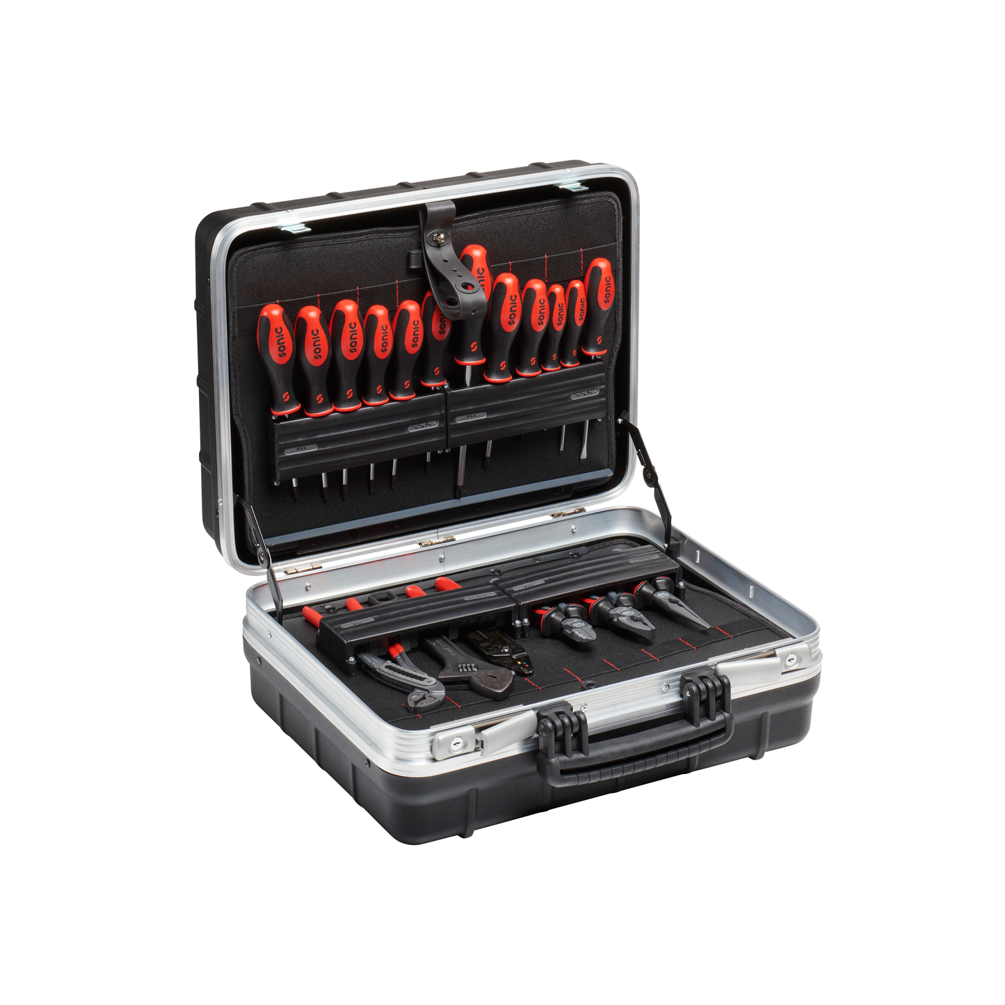 Sonic Tools - Carry Case 132-pcs
