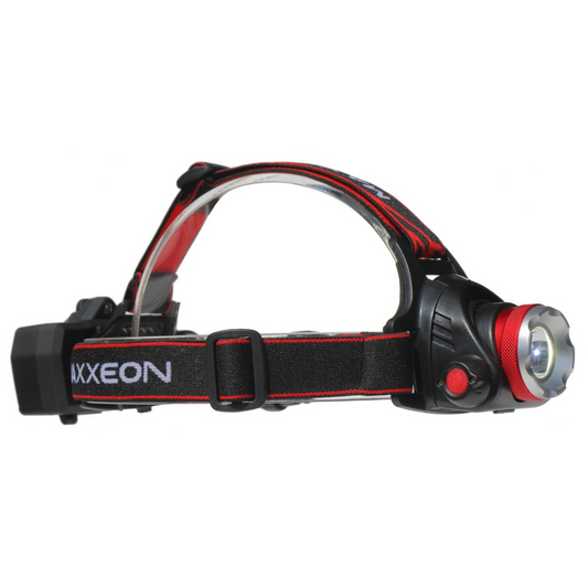 Maxxeon - WorkStar 630 Technician's Rechargeable Headlamp