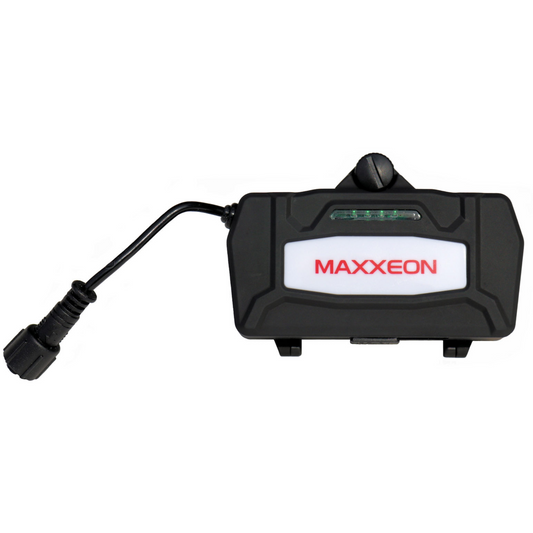 Maxxeon - Spare Battery Pack for WorkStar 630 Technician's Headlamp (Micro-USB)