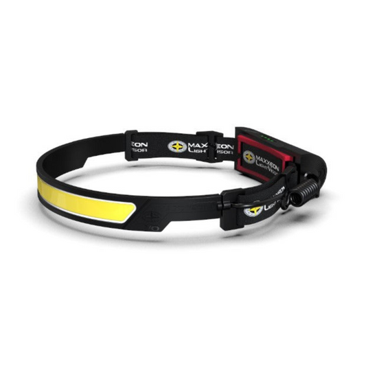 Maxxeon - WorkStar LightVisor Rechargeable Headlight