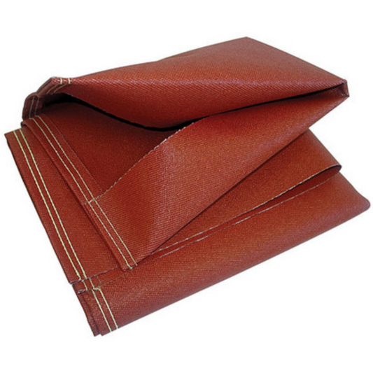 Shark Industries - Fiberglass and Silicon Welding Blanket – 38″ x 24″