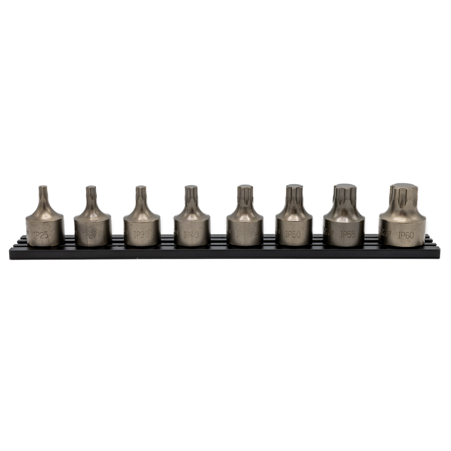 VIM Tools - IMPACT TORX PLUS Stubby One piece drivers, IP25 thru IP60, 3/8″ sq. dr.