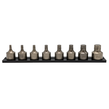 VIM Tools - IMPACT TORX PLUS Stubby One piece drivers, IP25 thru IP60, 3/8″ sq. dr.