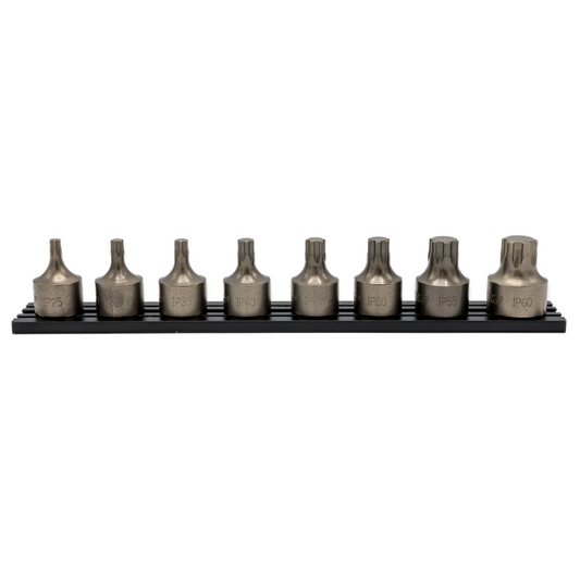VIM Tools - IMPACT TORX PLUS Stubby One piece drivers, IP25 thru IP60, 3/8″ sq. dr.