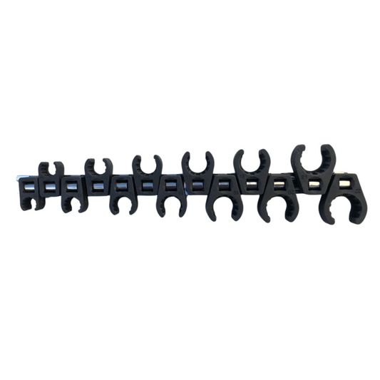 Schley Tools - 13PC METRIC 12POINT SPLINED CROWSFOOT SET